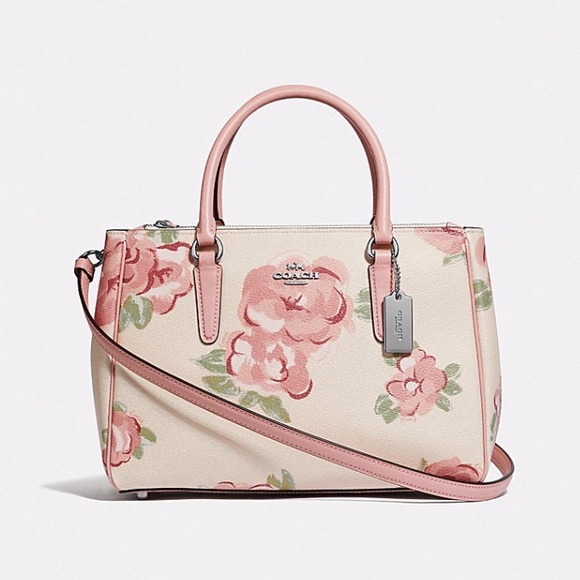 Coach Handbags - 🎉HP 7/20🎉 Coach limited edition Surrey carryall